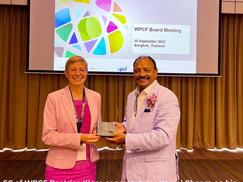 Kamal Chopra & Beatrice Klose